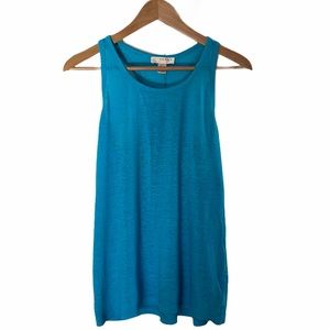 Kenar Linen Tank Top